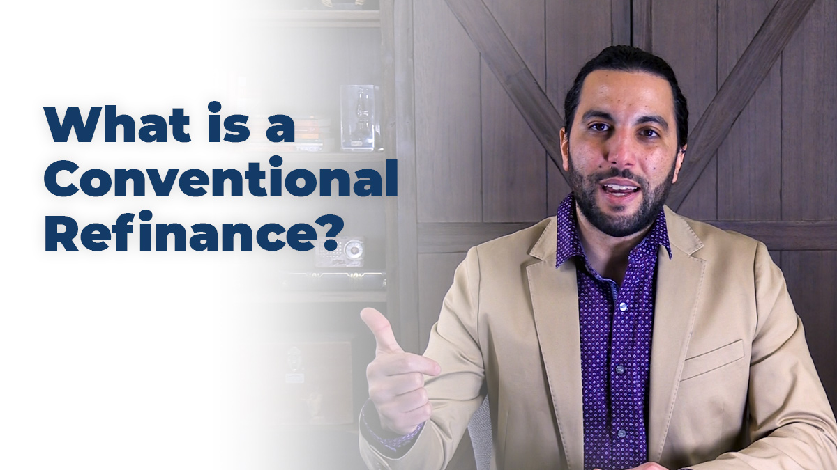 Moreira Team - What is a Conventional Refinance