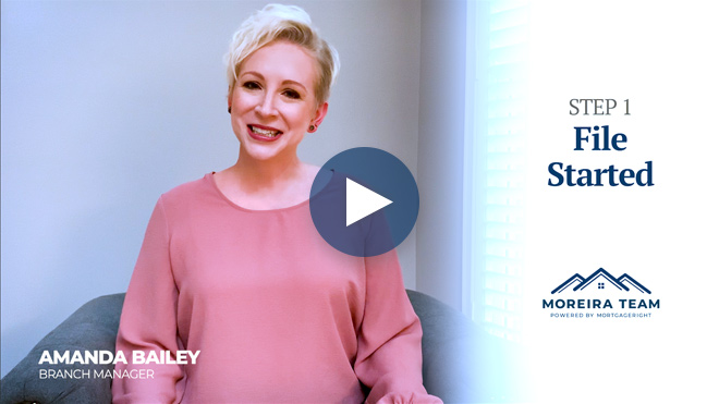 Moreira Team Loan Processing Step 1 Video Thumbnail