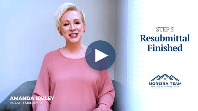 Moreira Team Loan Processing Step 5 Video Thumbnail