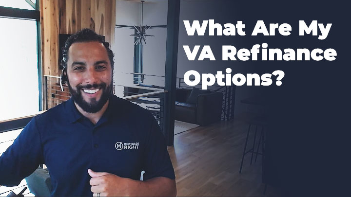 Al Moreira talks about VA refinance loans