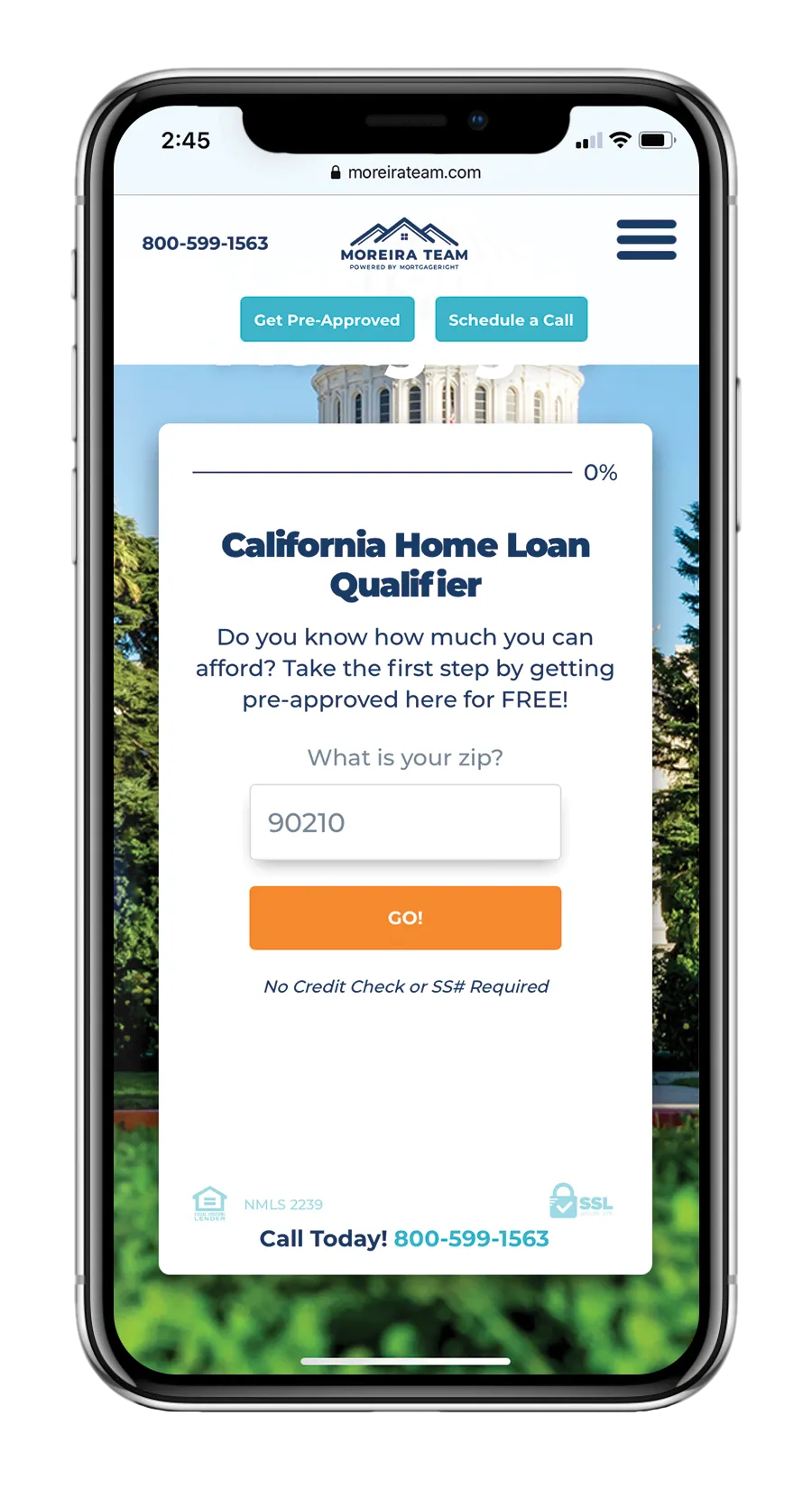 california mortgage quick quote