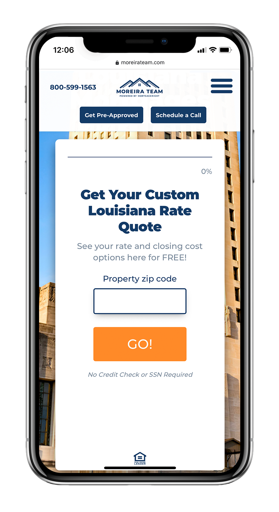 louisiana mortgage quick quote