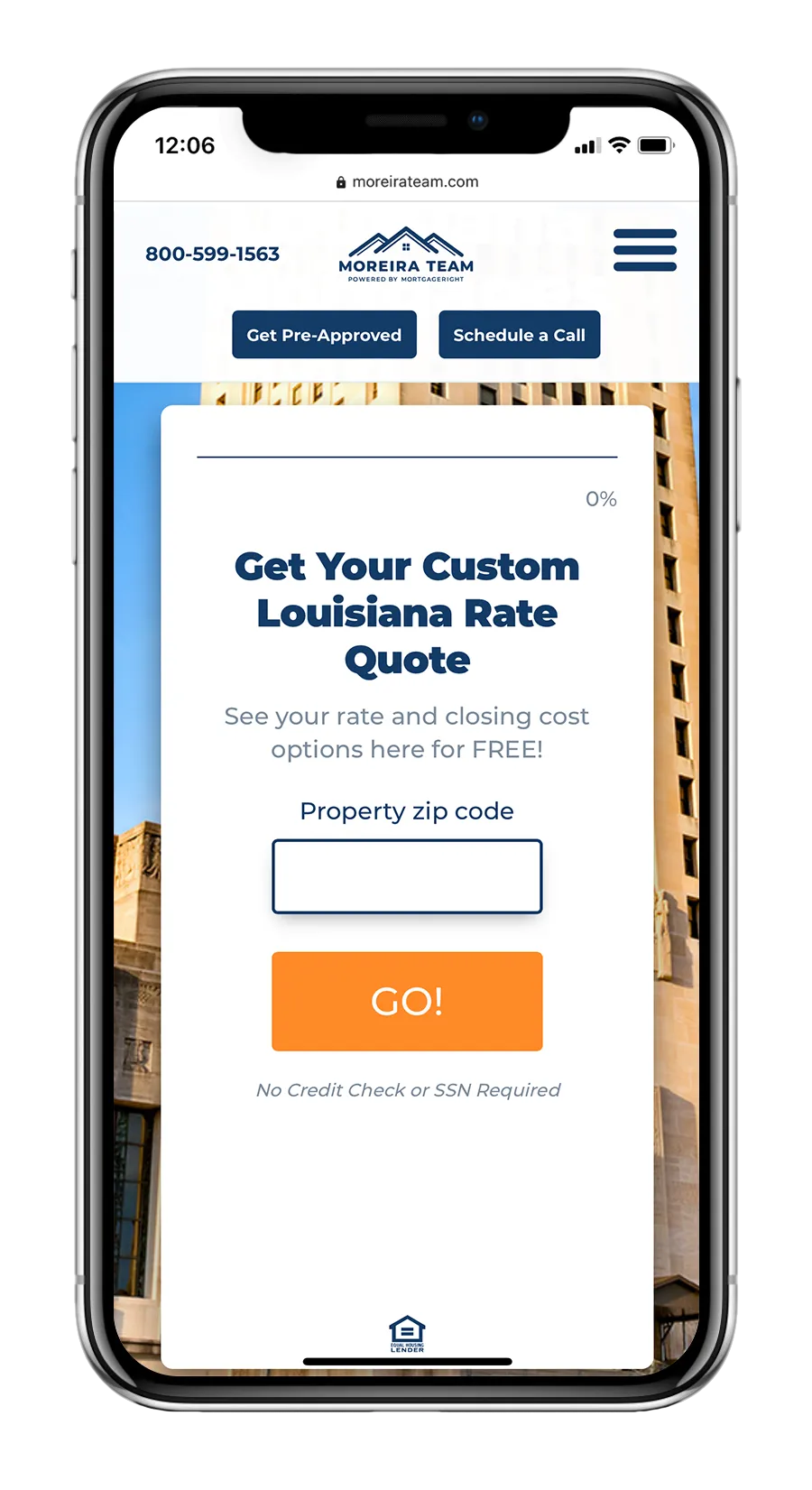 louisiana mortgage quick quote