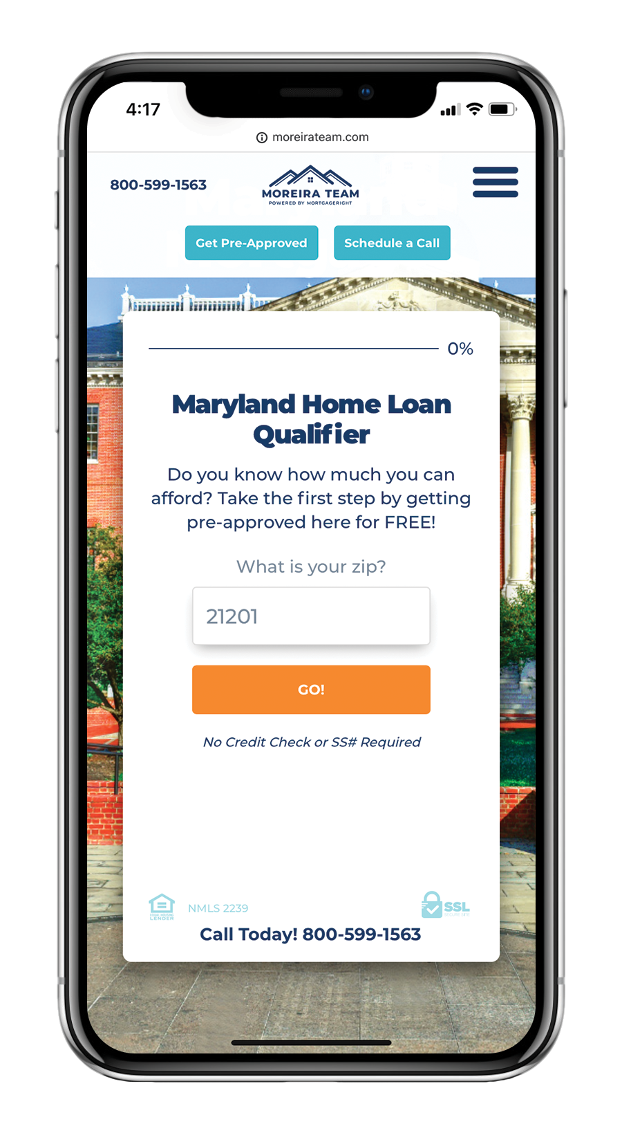 maryland mortgage quick quote