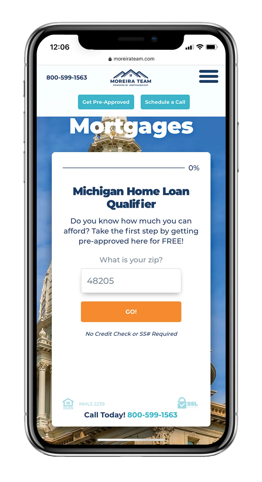 michigan mortgage quick quote