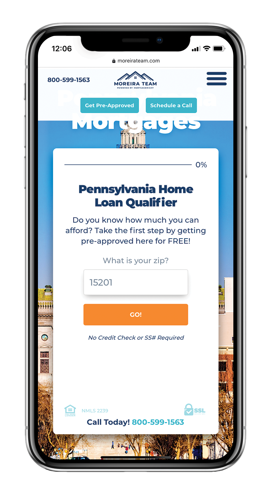 pennsylvania mortgage quick quote