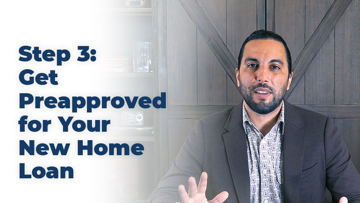 Moreira Team Home Purchase Mortgage Guide Step 3 Video Thumbnail