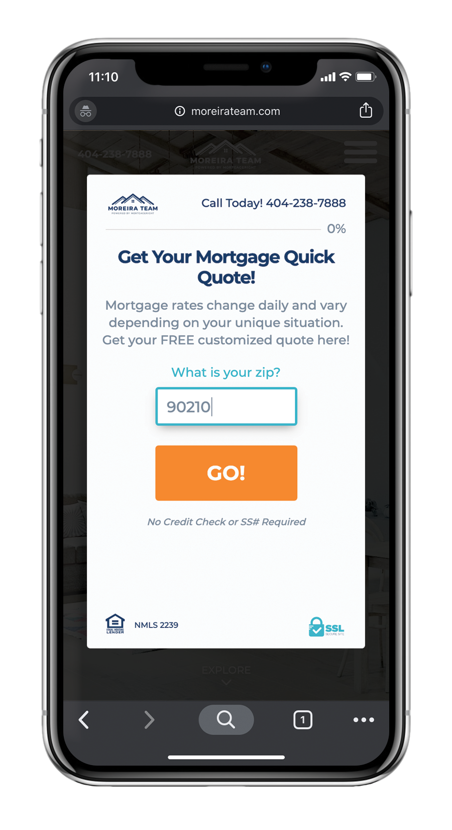 Florida mortgage quick quote