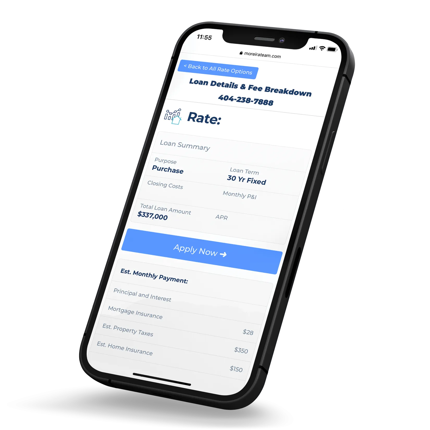 get your free custom mortgage rate quote