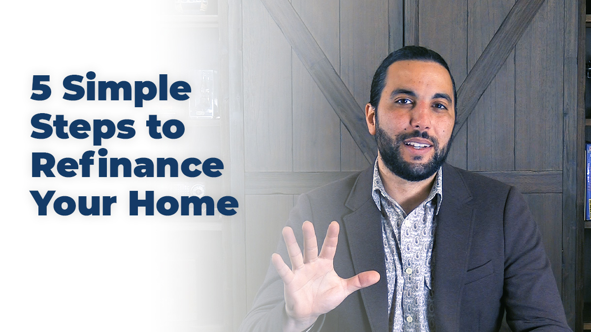 Moreira Team Home Refinance Mortgage Guide Intro Video Thumbnail