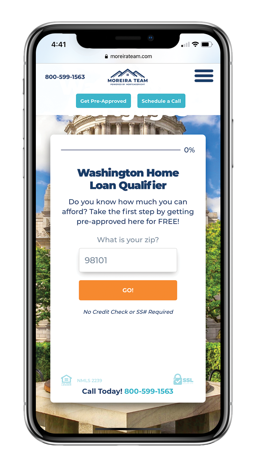 washington mortgage quick quote