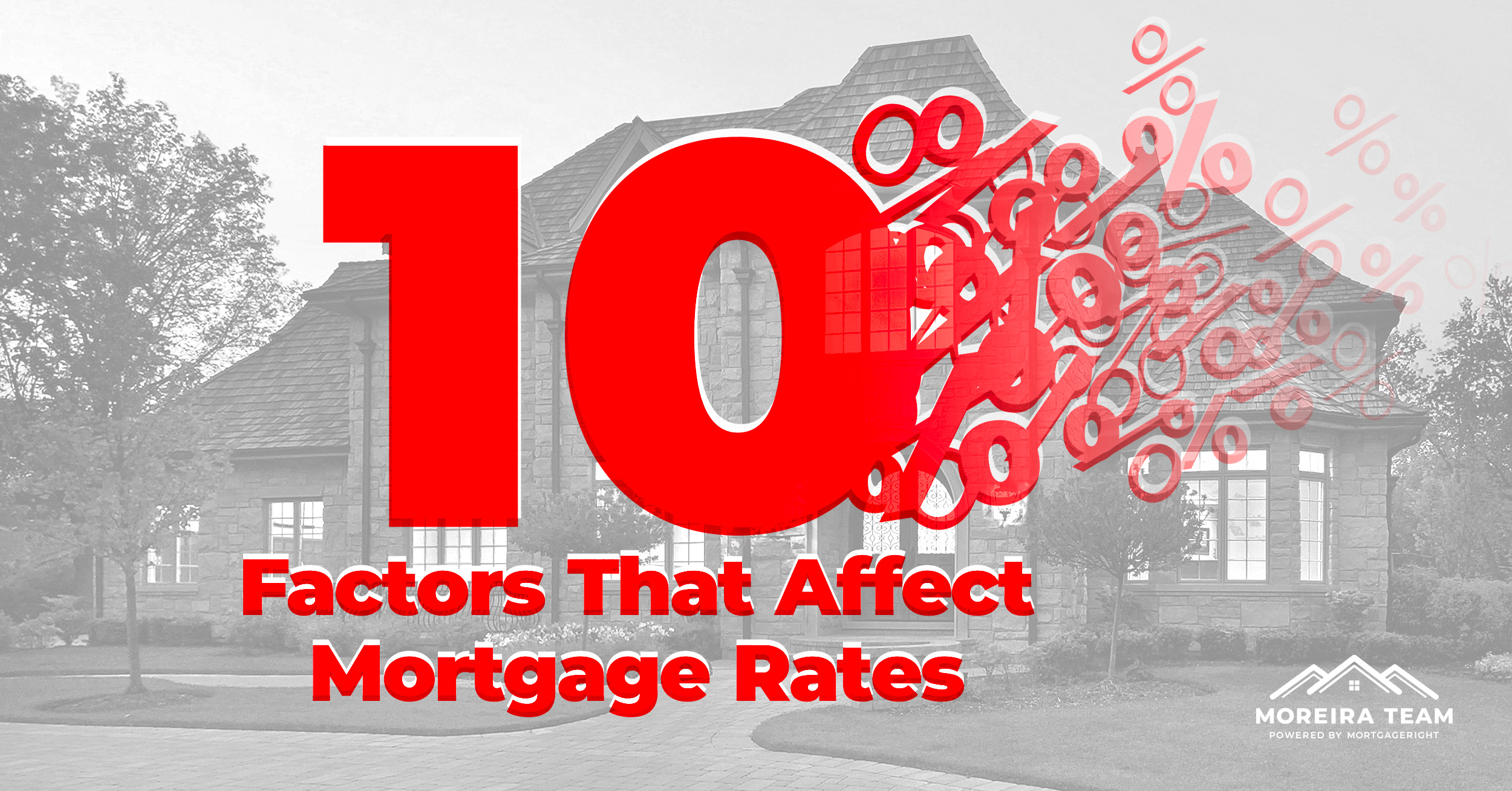 10 Factors That Affect Mortgage Rates