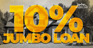 10% down jumbo loan