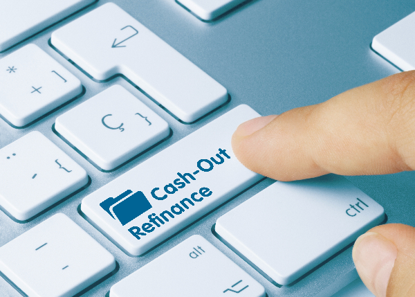 cash out refinancing 
