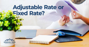 Adjustable vs Fixed Rate Mortgage