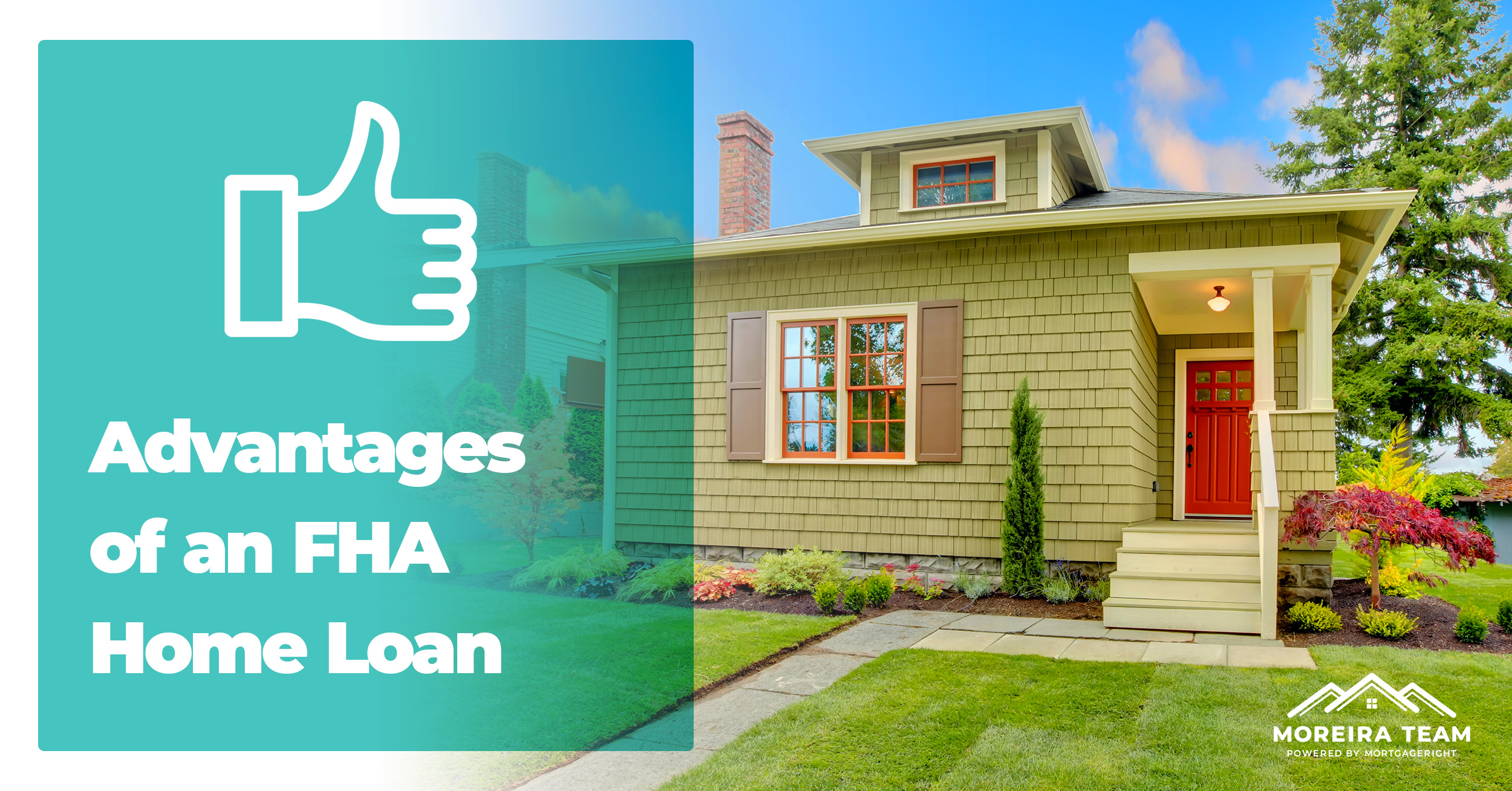 advantages of an fha loan