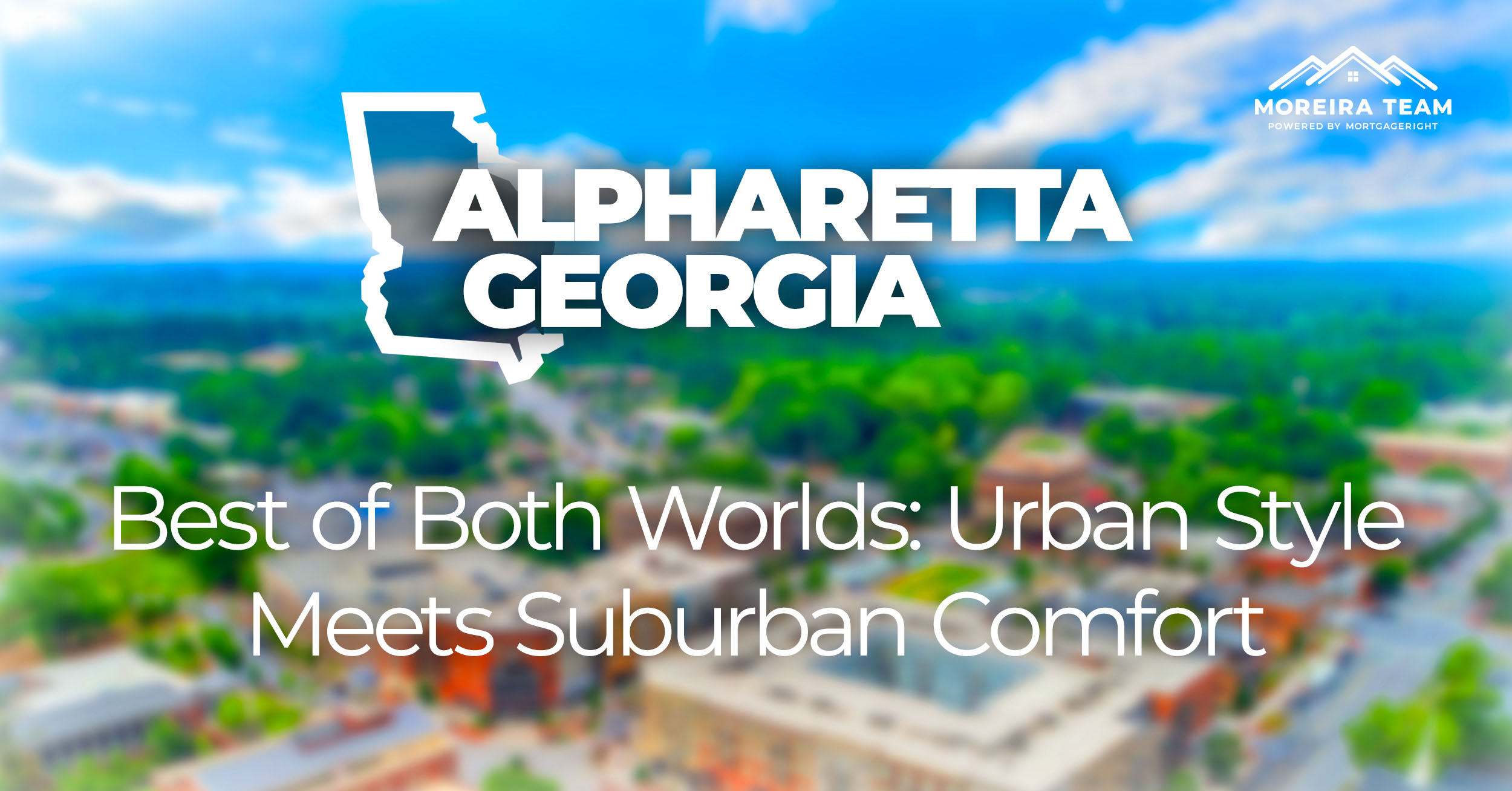 Alpharetta GA, style and suburban comfort