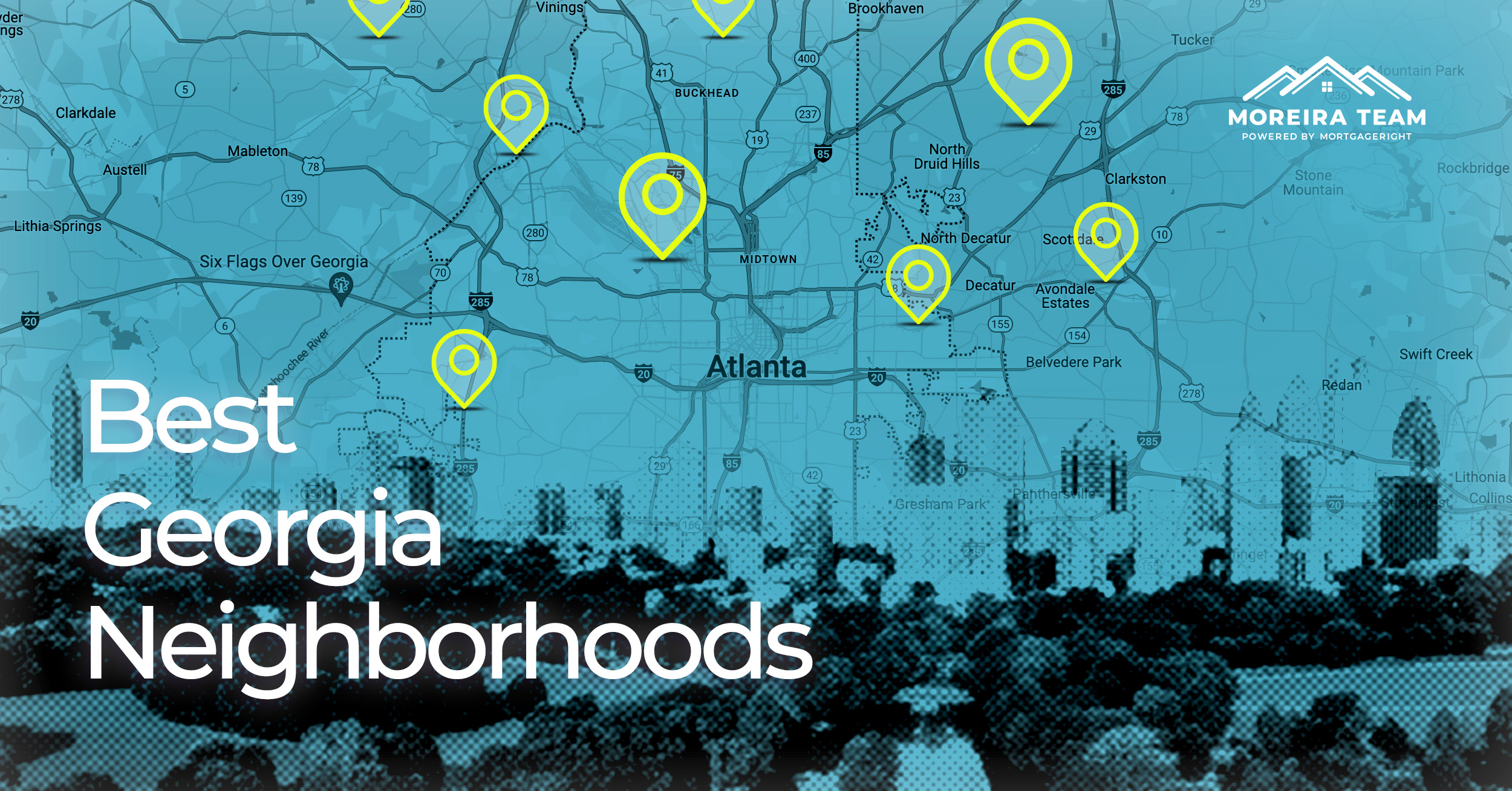 Best Neighborhoods in Georgia According to One of the Best Mortgage Companies in Georgia