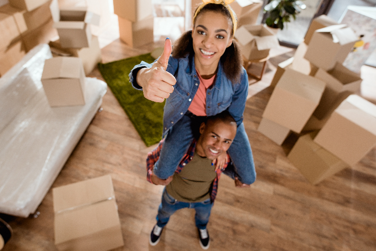 buy your first home
