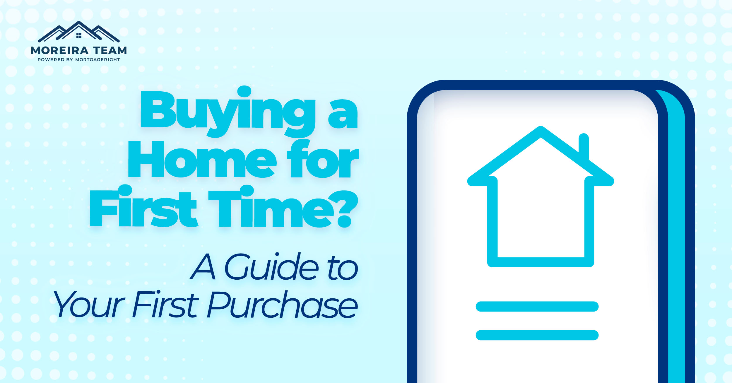 buying a home for the first time