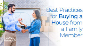 buying a house from a family member