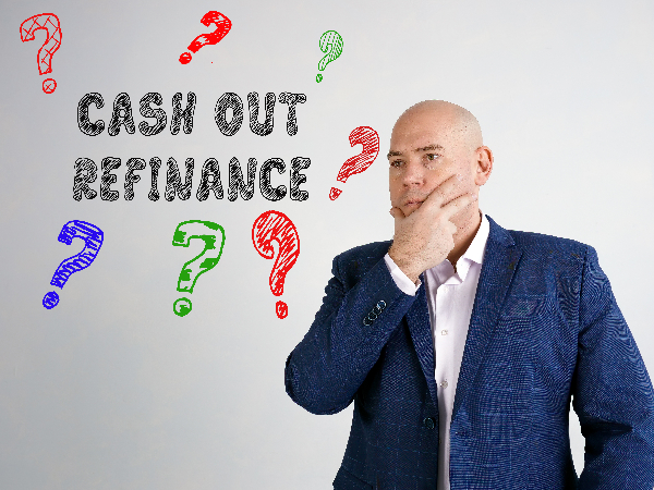 cash out refinance

