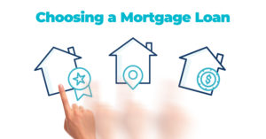 Choosing a mortgage