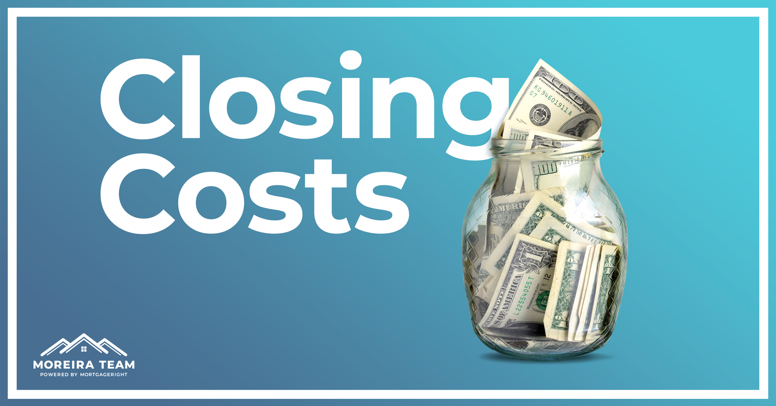 closing costs jar of money