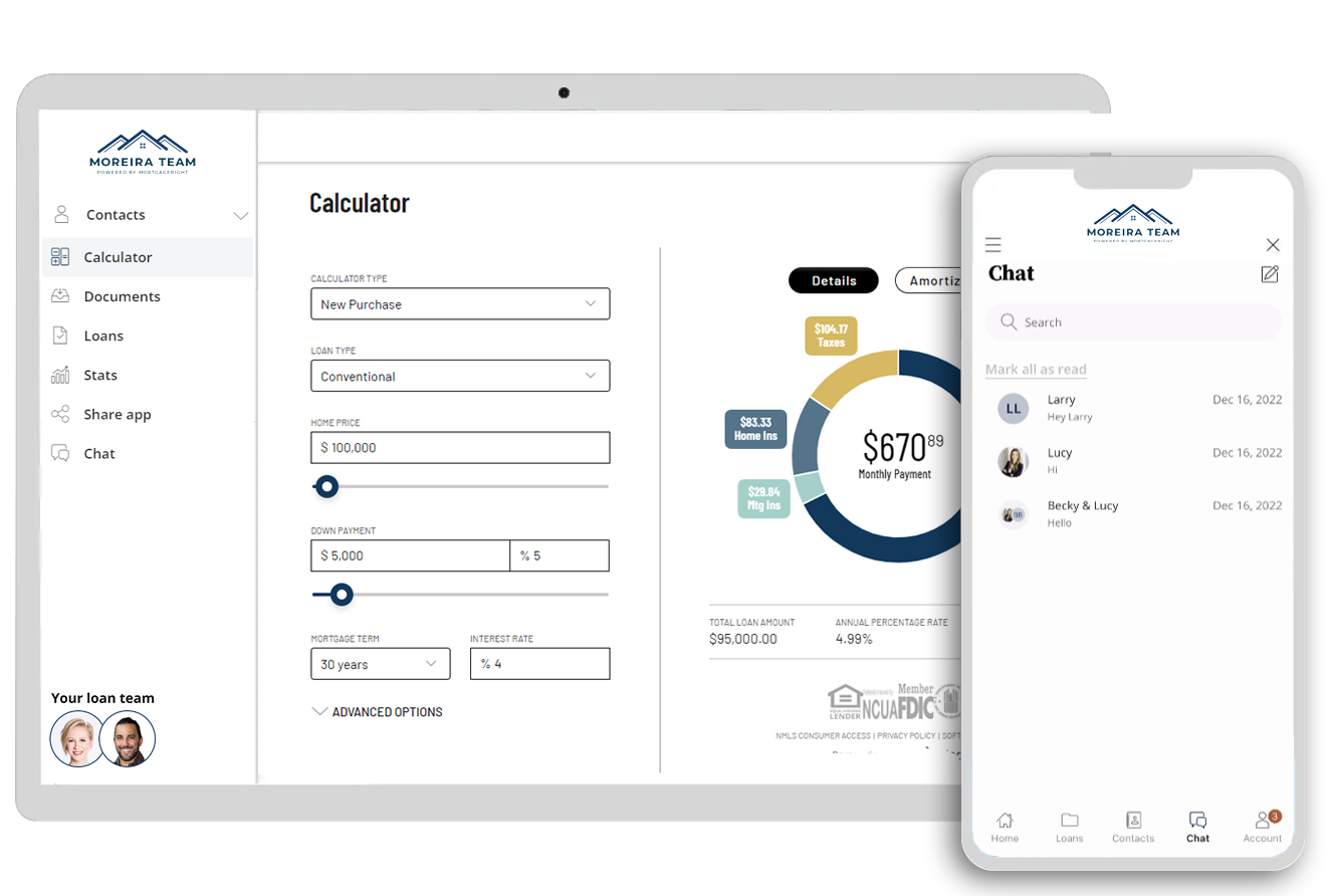 Digital Mortgage App - tools