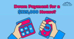 Down payment amount on a $325,000 house