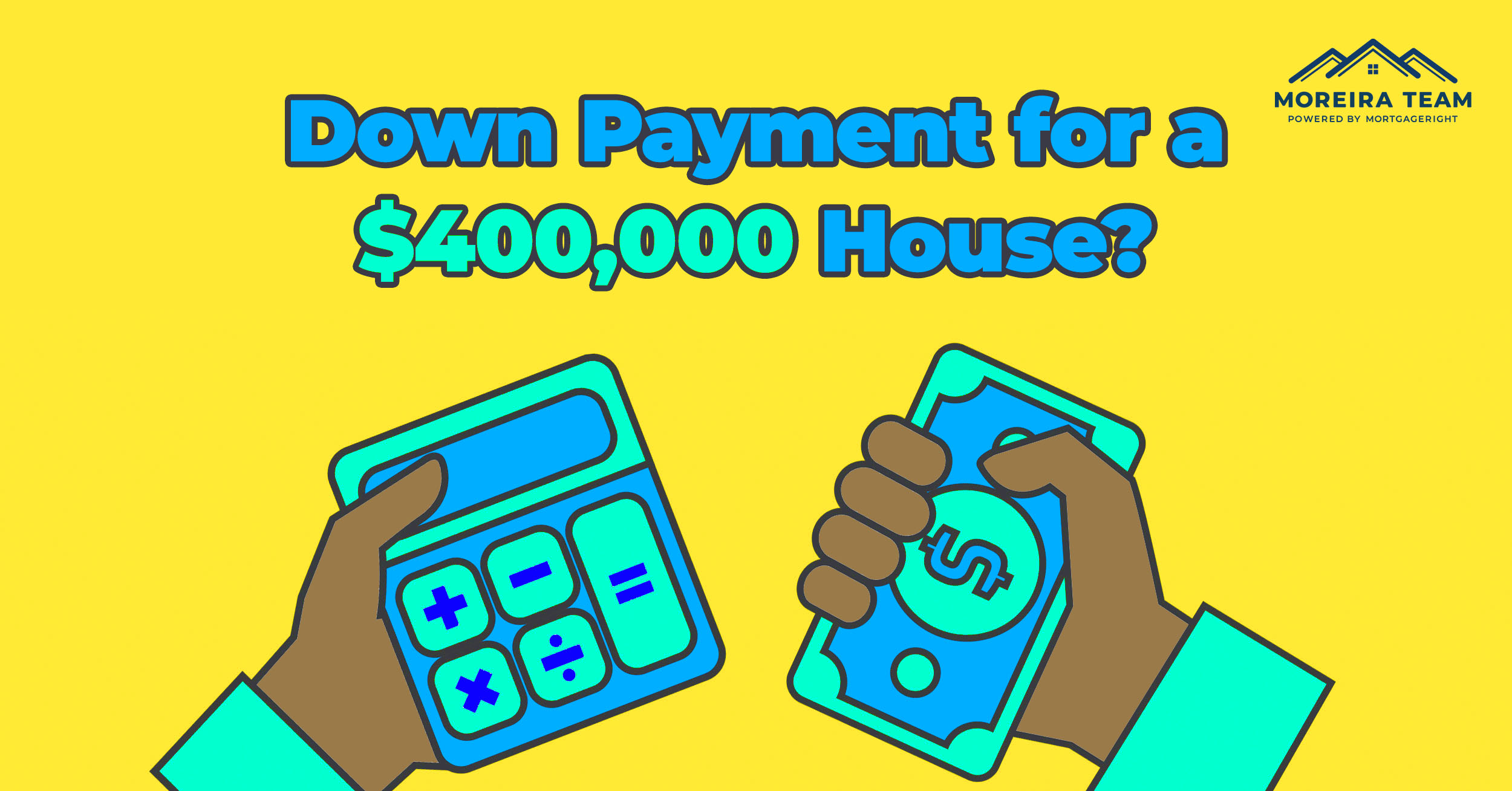 Down Payment Amount for a $400,000 Home?