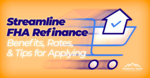 streamline FHA refinance