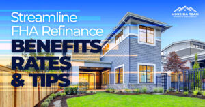 fha streamline refinance