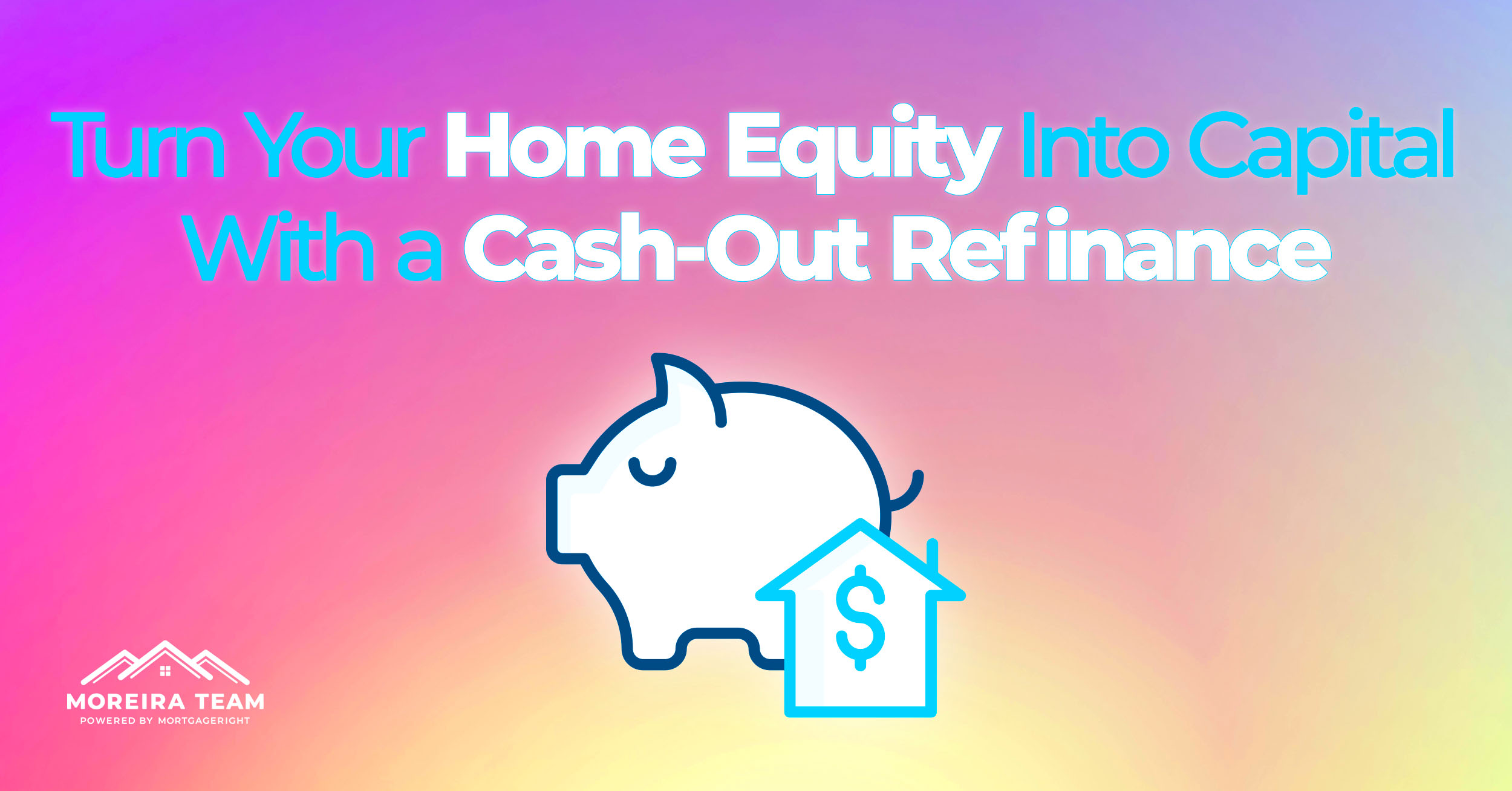 get cash out of your equity with a cash out refinance