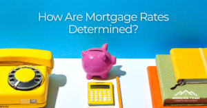 How are mortgage rates determined