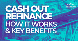 how does a cashout refinance work