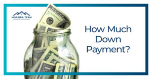 How much do I need for a down payment?
