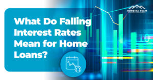 Falling interest rates and home prices