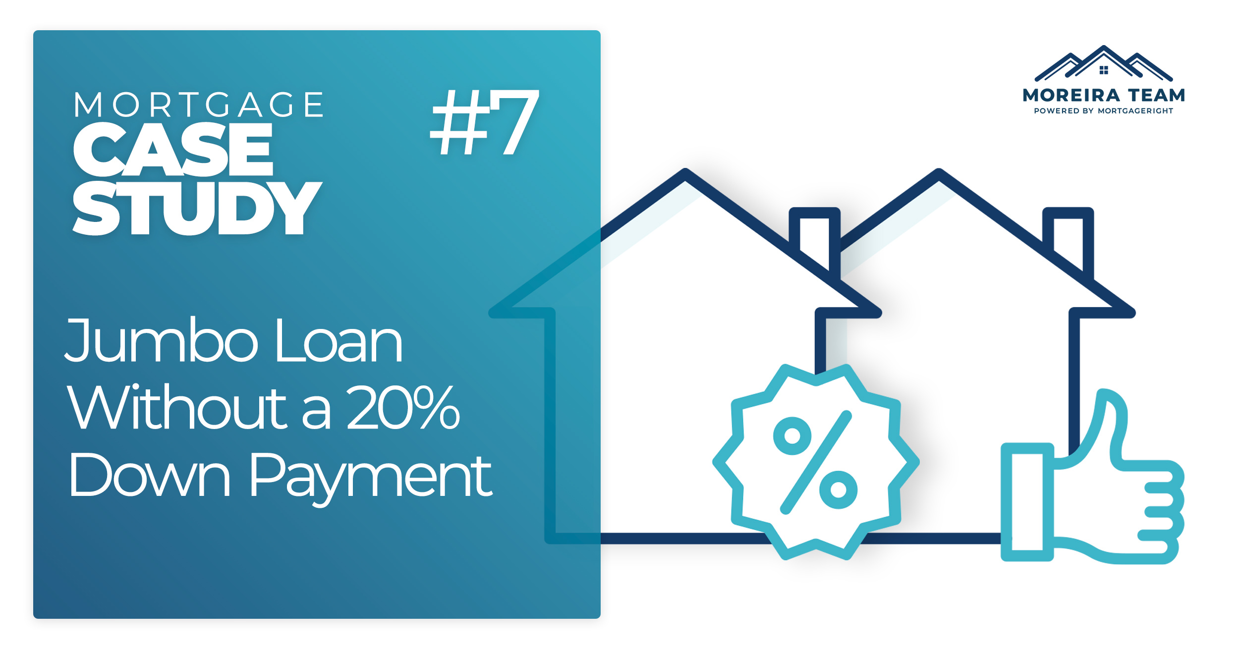 Mortgage Case Study - Jumbo Loan Without 20% Down