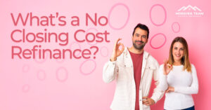 no closing cost refinance