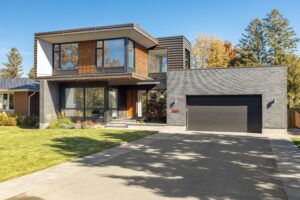 modern home