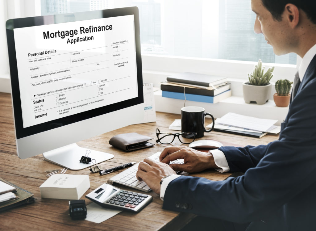 refinance a mortgage
