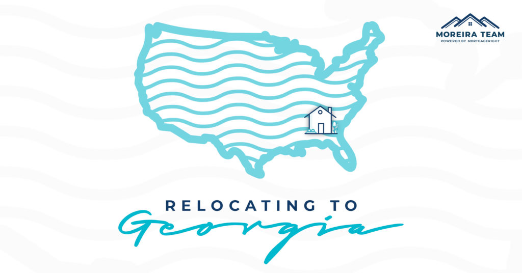 Getting a relocation mortgage in Georgia