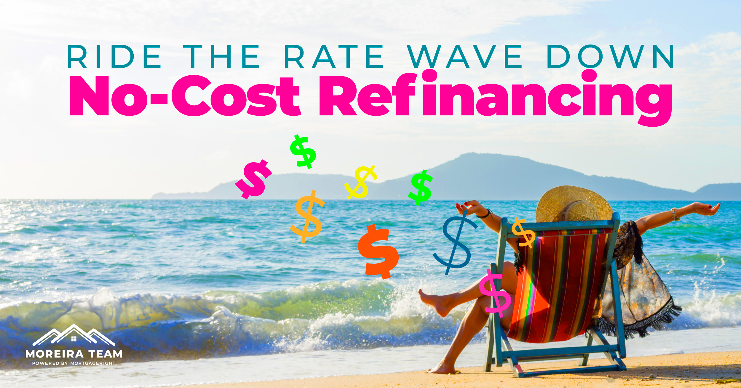 no cost refoinance - ride the rate down