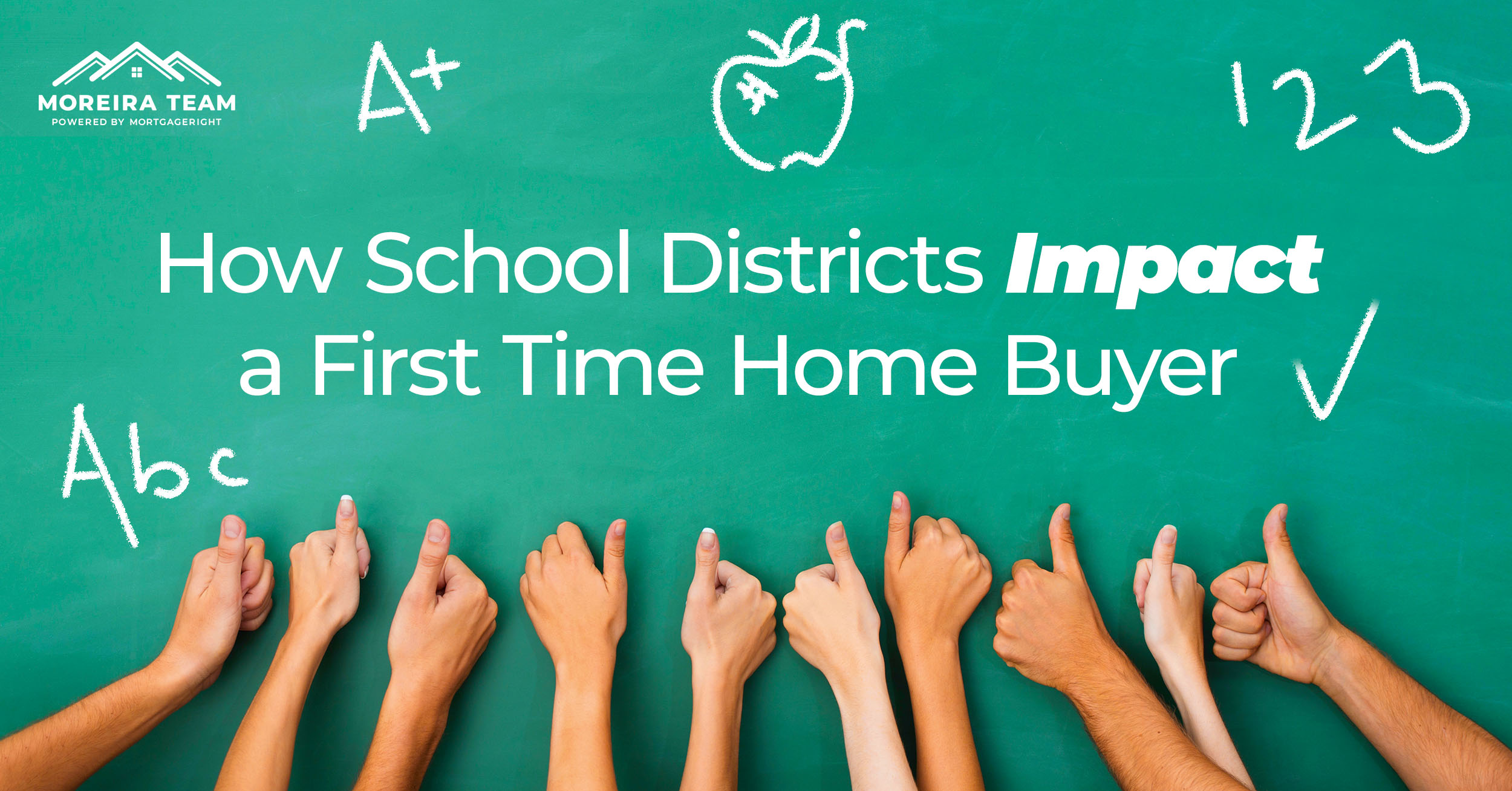 school districts impact first time home buyers