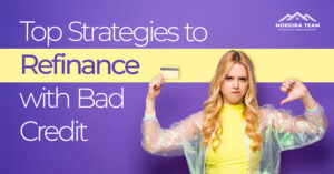 refinance with bad credit