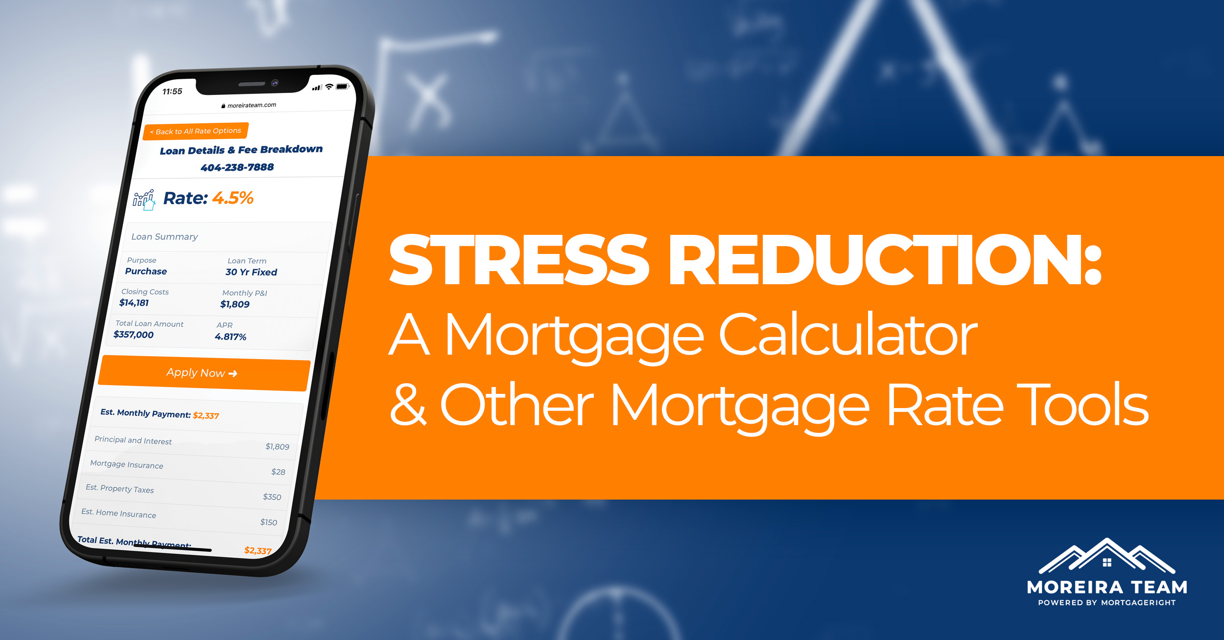 Mortgage calculator and mortgage rate tools