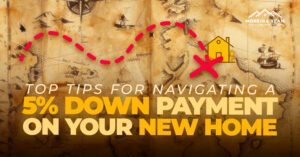 5% down payment on a new house