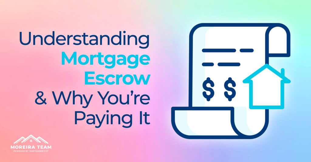 Mortgage Escrow: One Of The Requirements To Buy A House | Moreira Team ...