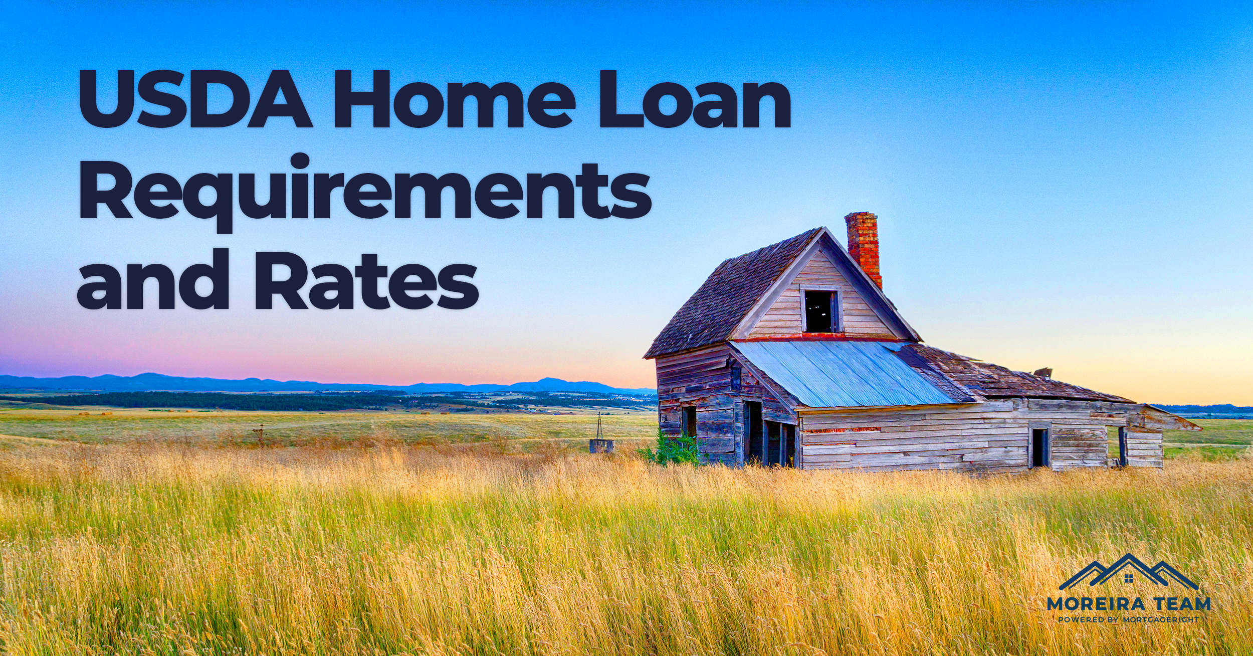 2021 USDA Home Loan Requirements and Rates